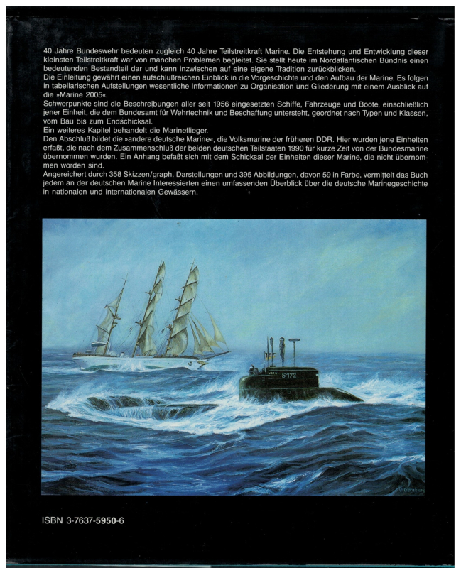 G. Koop / S. Beyer Die Schiffe, Fahrzeuge und Flugzeuge der deutschen Marine von 1956 bis heute (ca. 1995)  (1 St.) Bernard & Graefe Verlag